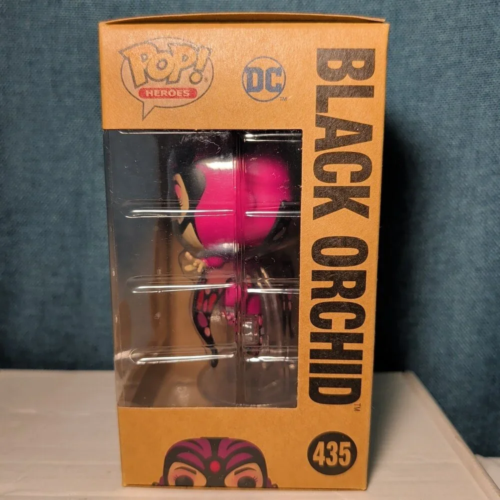 Funko POP! Heroes DC Comics Justice League Black Orchid #435 Walmart Exclusive - Picture 14 of 16